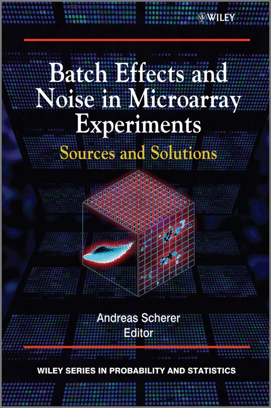 Front cover_Batch Effects and Noise in Microarray Experiments