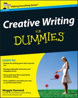 Front cover_Creative Writing For Dummies
