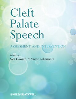 Couverture_Cleft Palate Speech