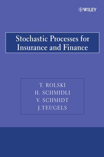 Front cover_Stochastic Processes for Insurance and Finance