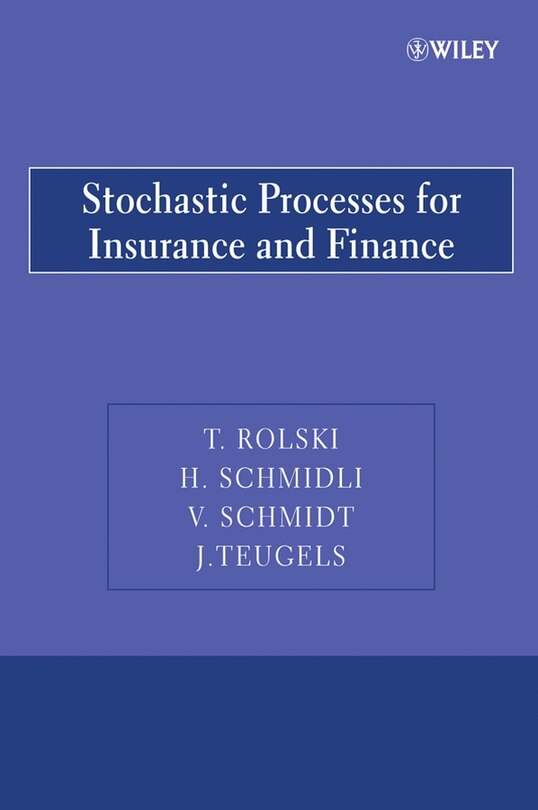 Front cover_Stochastic Processes for Insurance and Finance