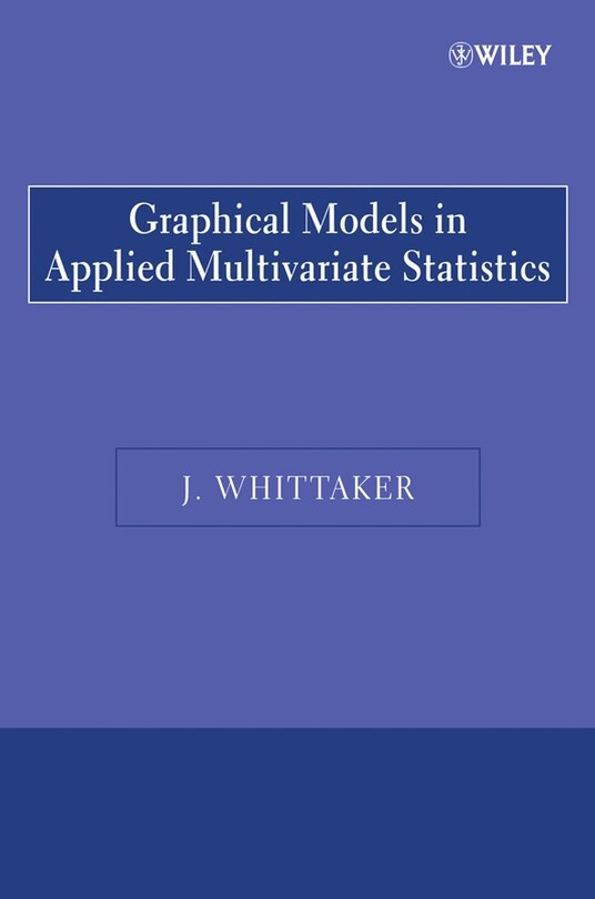 Couverture_Graphical Models in Applied Multivariate Statistics