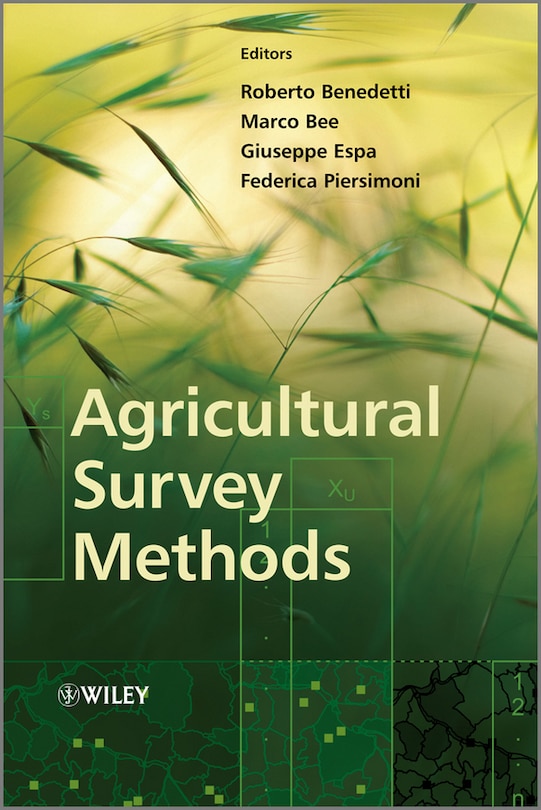 Couverture_Agricultural Survey Methods