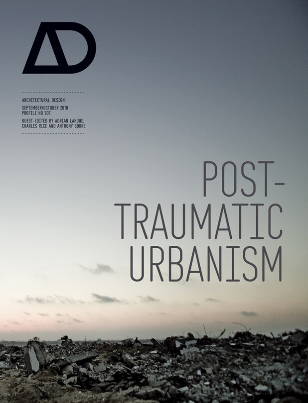 Front cover_Post-Traumatic Urbanism