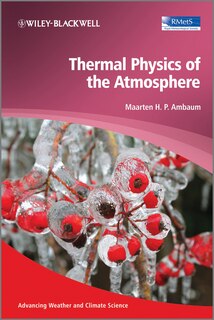 Front cover_Thermal Physics of the Atmosphere