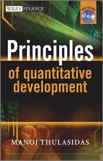Couverture_Principles of Quantitative Development