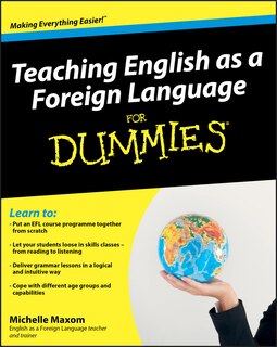Front cover_Teaching English as a Foreign Language For Dummies