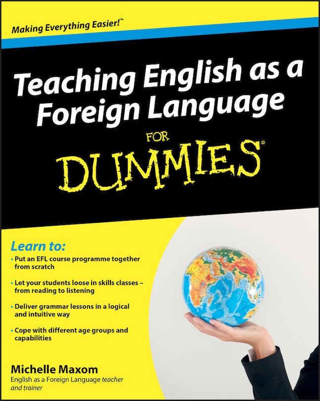 Front cover_Teaching English as a Foreign Language For Dummies