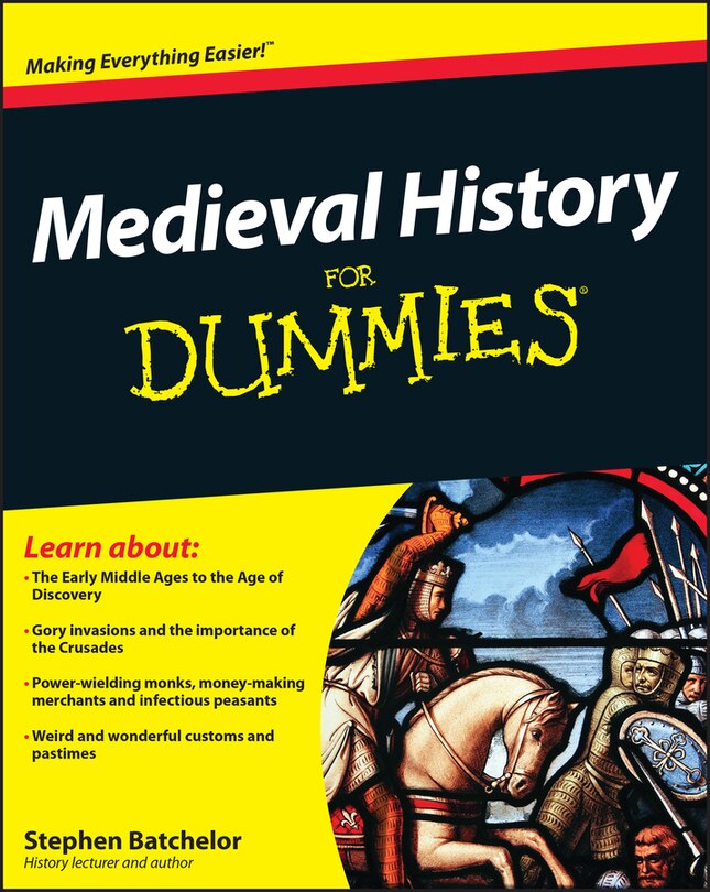 Front cover_Medieval History For Dummies