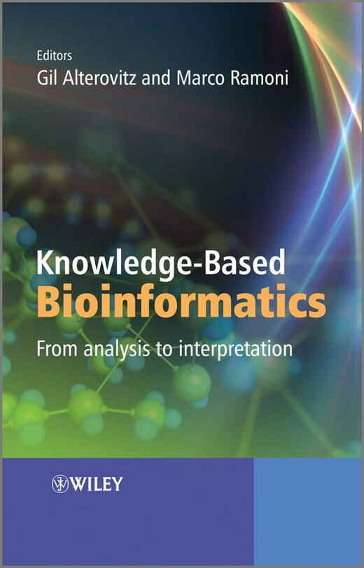 Couverture_Knowledge-Based Bioinformatics