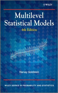 Couverture_Multilevel Statistical Models