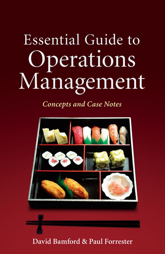 Front cover_Essential Guide to Operations Management