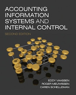 Couverture_Accounting Information Systems and Internal Control