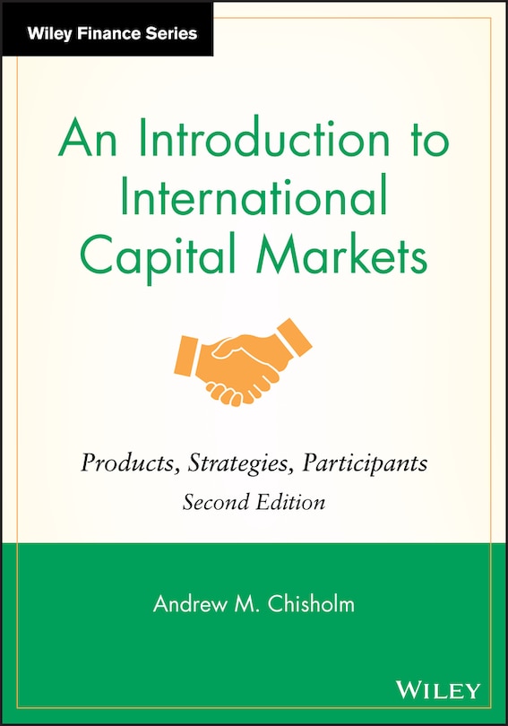 Front cover_An Introduction to International Capital Markets
