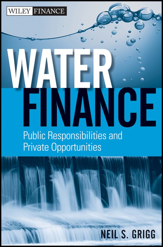 Front cover_Water Finance