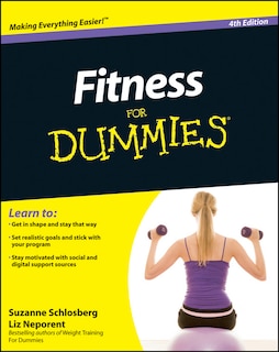 Front cover_Fitness For Dummies