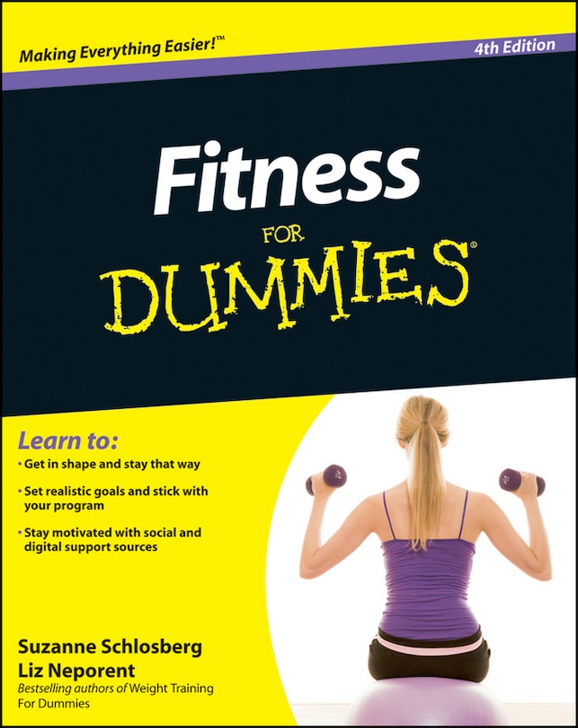 Front cover_Fitness For Dummies