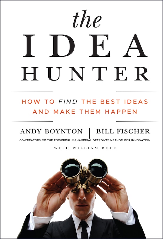 Couverture_The Idea Hunter
