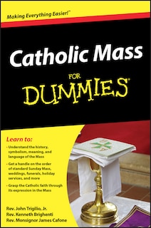 Front cover_Catholic Mass For Dummies