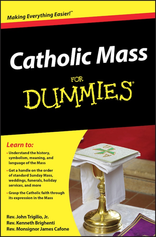 Front cover_Catholic Mass For Dummies