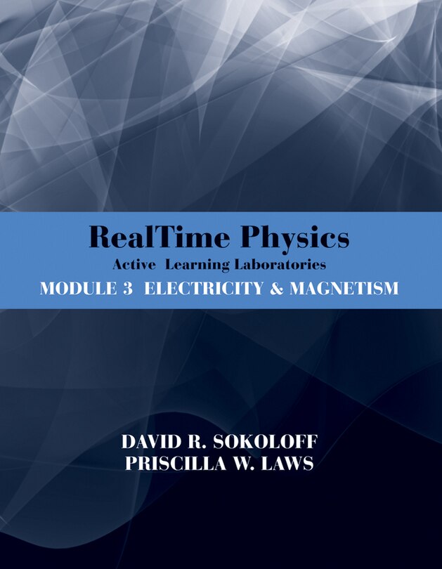 Couverture_RealTime Physics: Active Learning Laboratories, Module 3