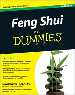 Front cover_Feng Shui For Dummies