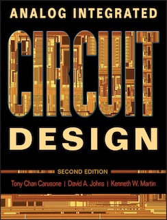 Front cover_Analog Integrated Circuit Design
