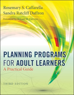 Front cover_Planning Programs for Adult Learners