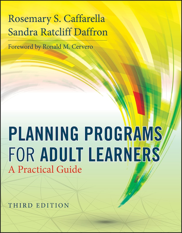 Front cover_Planning Programs for Adult Learners