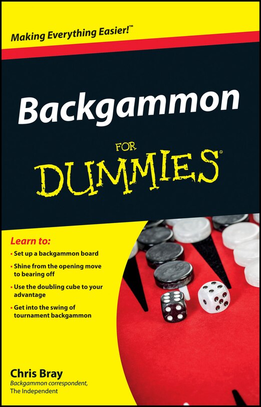 Front cover_Backgammon For Dummies