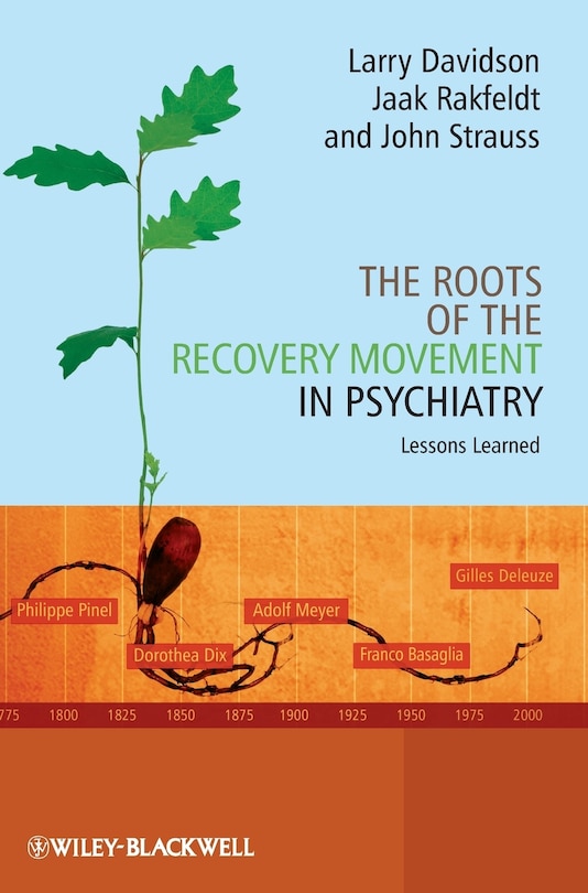 Front cover_The Roots of the Recovery Movement in Psychiatry