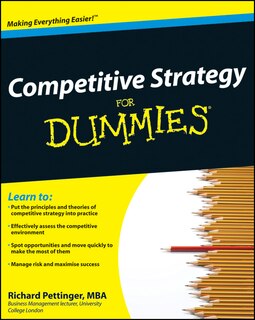 Couverture_Competitive Strategy For Dummies