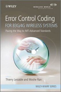 Front cover_Error Control Coding for B3G/4G Wireless Systems