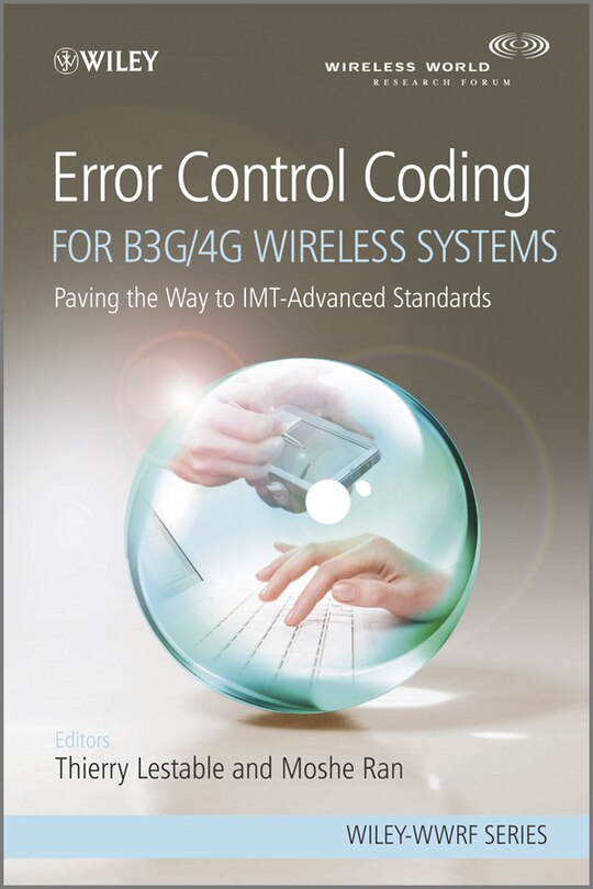 Front cover_Error Control Coding for B3G/4G Wireless Systems