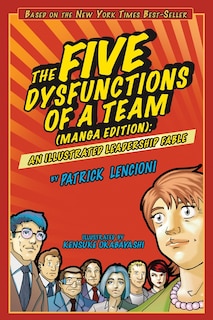 Front cover_The Five Dysfunctions of a Team, Manga Edition