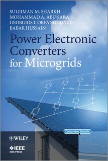 Couverture_Power Electronic Converters for Microgrids