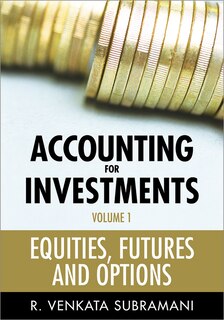 Front cover_Accounting For Investments, Volume 1