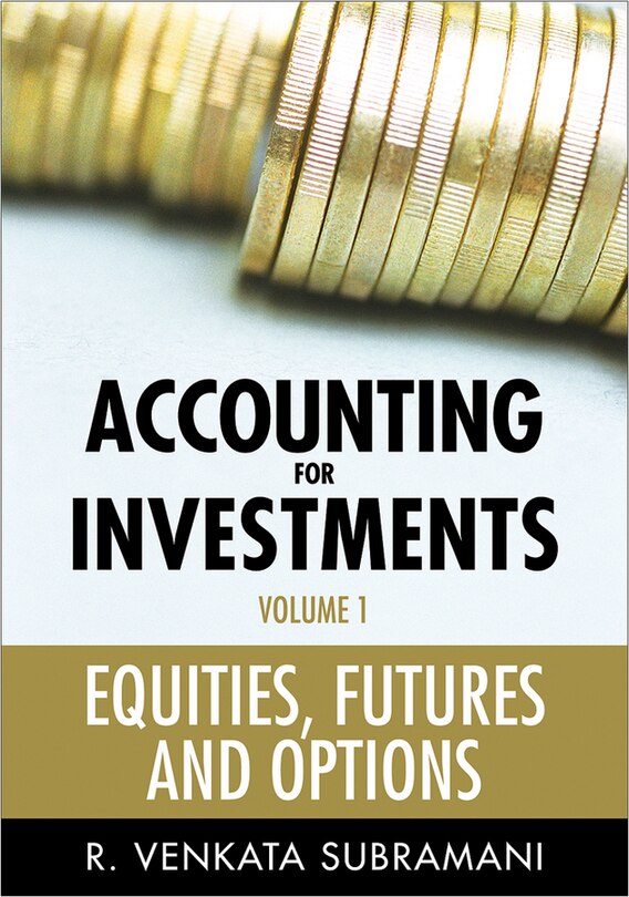 Front cover_Accounting For Investments, Volume 1