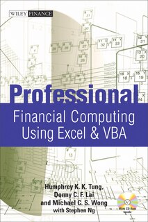 Front cover_Professional Financial Computing Using Excel and VBA
