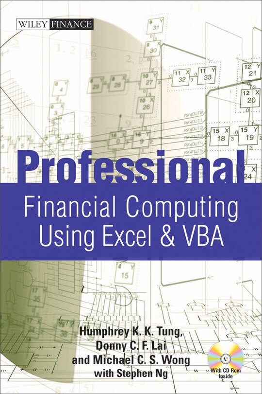 Front cover_Professional Financial Computing Using Excel and VBA