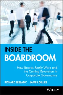 Front cover_Inside the Boardroom
