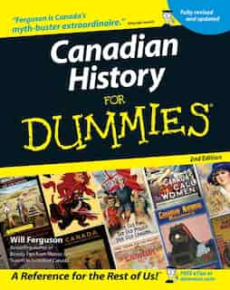 Canadian History for Dummies by Will Ferguson