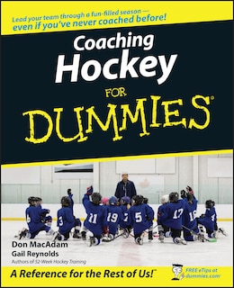 Front cover_Coaching Hockey For Dummies