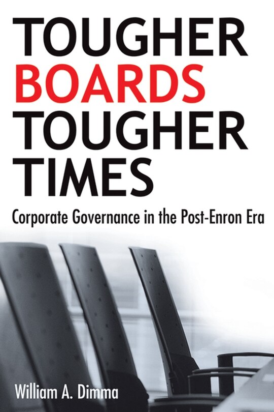 Front cover_Tougher Boards for Tougher Times