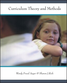 Front cover_Curriculum Theory and Methods