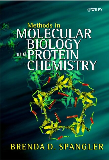Couverture_Methods in Molecular Biology and Protein Chemistry