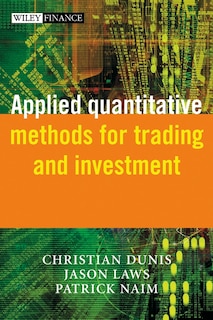Front cover_Applied Quantitative Methods for Trading and Investment