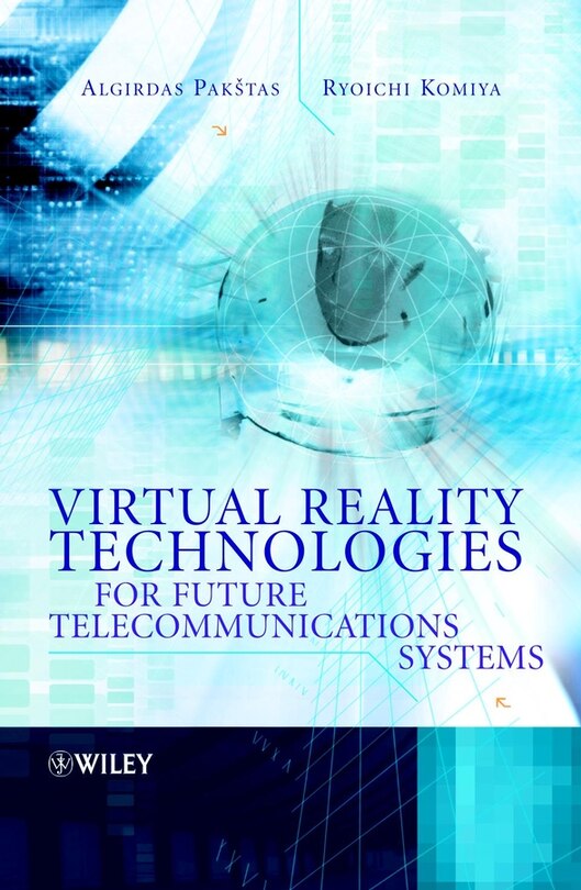 Couverture_Virtual Reality Technologies for Future Telecommunications Systems