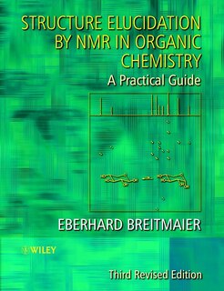 Front cover_Structure Elucidation by NMR in Organic Chemistry
