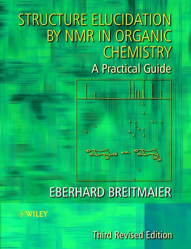 Front cover_Structure Elucidation by NMR in Organic Chemistry